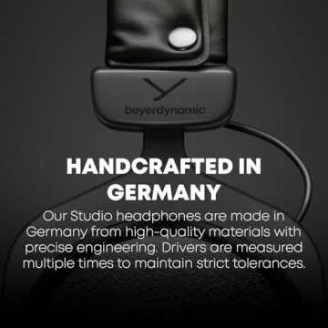 beyerdynamic DT 770 Pro 80 ohm Studio Headphones