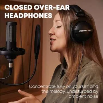 beyerdynamic DT 770 Pro 80 ohm Studio Headphones