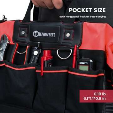 KAIWEETS Voltage Tester/Non-Contact Voltage Tester with Signal Percentage, Dual Range AC 12V/70V-1000V, Live/Null Wire Tester, Electrical Tester with LCD Display, Buzzer Alarm, Wire Breakpoint Finder