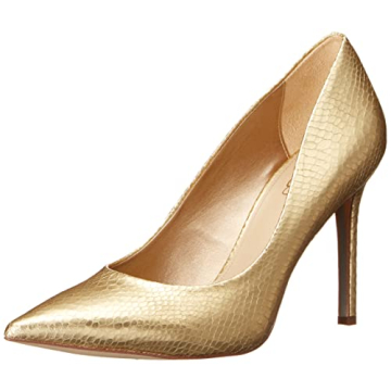 Sam Edelman Women's Hazel Pump - Elegant Gold Heels for All Occasions