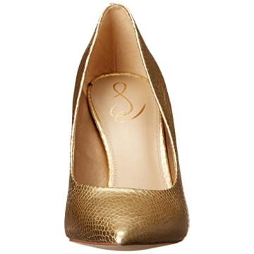 Sam Edelman Gold Hazel Pump for Women - Stylish Comfort