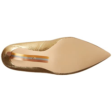 Sam Edelman Gold Hazel Pump for Women - Stylish Comfort