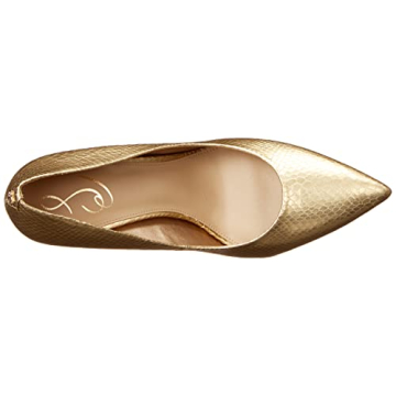 Sam Edelman Gold Hazel Pump for Women - Stylish Comfort