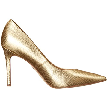 Sam Edelman Gold Hazel Pump for Women - Stylish Comfort