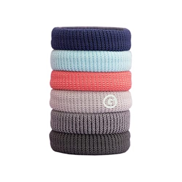 Gimme Beauty Thick Fit Hair Bands - Stylish & Damage Free Hair Ties for All Hair Types