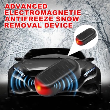 Innovative Anti-Freeze Electromagnetic Car Snow Remover