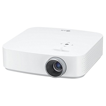 LG PF50KA 100” Portable Full HD (1920 x 1080) LED Smart TV Home Theater CineBeam Projector with Bu...