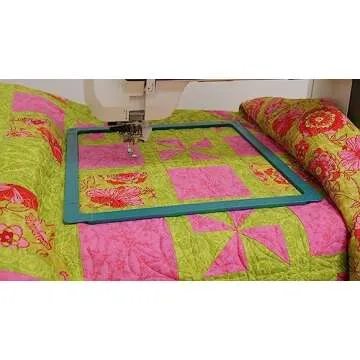 Snap Hoop Monster for Easy Embroidery with No Hoop Burn