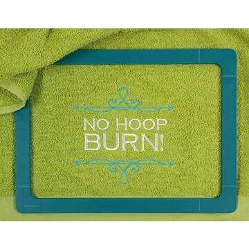 Snap Hoop Monster for Easy Embroidery with No Hoop Burn