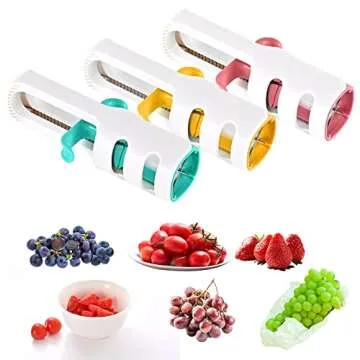 HERLLY Grape Slicer for Safe, Easy Fruit Cutting
