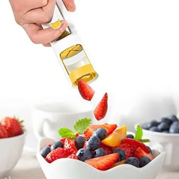 HERLLY Grape Slicer for Safe, Easy Fruit Cutting
