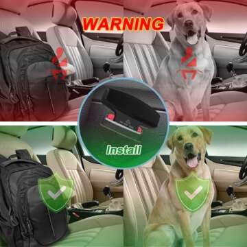 Sufeasdf 2PCS Car Seat Covers Clips - Universal Accessories