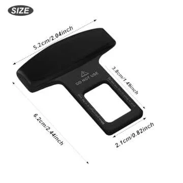 2PCS Universal Car Seat Covers Clips - Sufeasdf Accessories