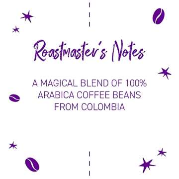 Joffrey's Coffee - Disney Encanto Familia Madrigal Blend, Disney Specialty Coffee Collection, Medium Roast, 100% Arabica Bean (Whole Bean, 11 oz)