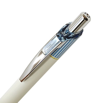 Pentel EnerGel Clena Gel Pen Ultra-Fine Point 0.5mm Black Ink