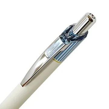 Pentel EnerGel Clena Gel Pen Ultra-Fine Point 0.5mm Black Ink