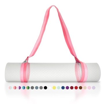 Tumaz Yoga Mat Strap – Adjustable, Extra Thick & Versatile Carrier for Yoga
