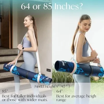 Durable Tumaz Yoga Mat Strap Adjustable Carrier for Yoga