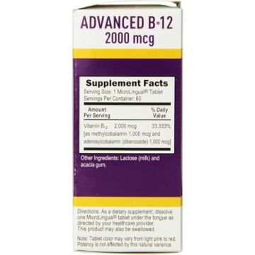 Superior Source B12 2000 mcg Quick Dissolve MicroLingual Tablets