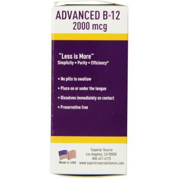 Superior Source B12 2000 mcg Quick Dissolve MicroLingual Tablets