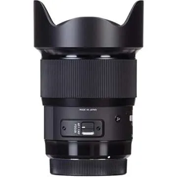 Sigma 20mm F1.4 Art DG HSM Lens for Nikon