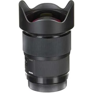 Sigma 20mm F1.4 Art DG HSM Lens for Nikon