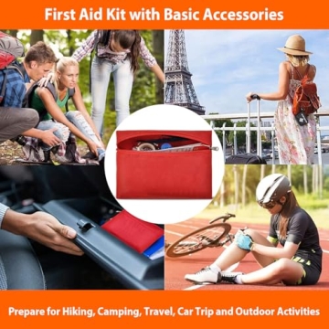 Essential Roadside Emergency Car Kit with Tools