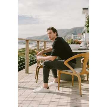 Cozy Earth Men's Bamboo Joggers - Soft & Breathable Style