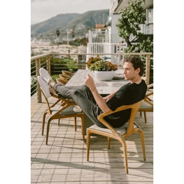 Cozy Earth Men's Bamboo Joggers - Soft & Breathable Style