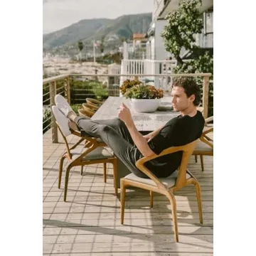 Cozy Earth Men's Bamboo Joggers - Soft & Breathable Style