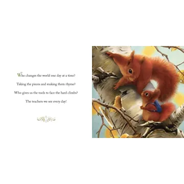 Why We Need Teachers - Heartfelt Teacher Appreciation Book