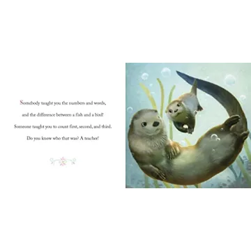 Why We Need Teachers - Heartfelt Teacher Appreciation Book