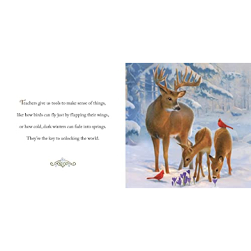 Why We Need Teachers - Heartfelt Teacher Appreciation Book