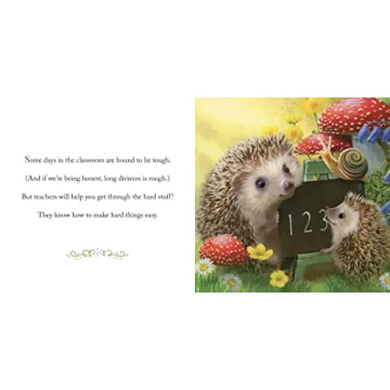 Why We Need Teachers - Heartfelt Teacher Appreciation Book