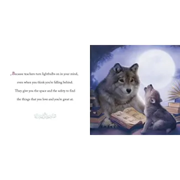 Why We Need Teachers - Heartfelt Teacher Appreciation Book