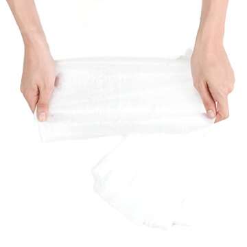 Bumkins Biodegradable Disposable Cloth Diaper Liners 100 Count