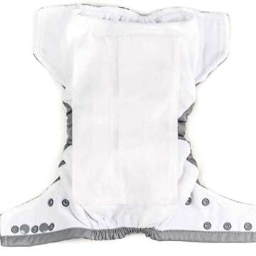 Bumkins Biodegradable Disposable Cloth Diaper Liners 100 Count