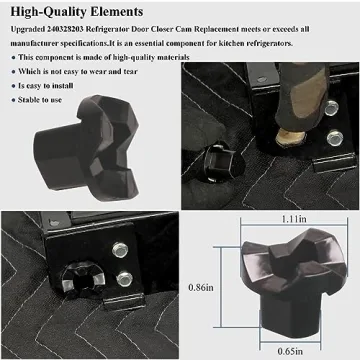 240328203 Door Hinge Bushing for Frigidaire Refrigerators