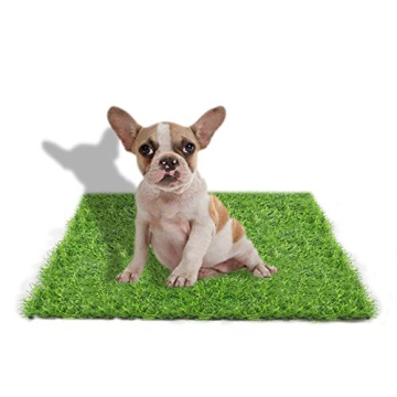 STARROAD-TIM 23.62 x 19.68 inches Fake Grass for Dogs Potty Training Artificial Grass Rug Turf for D...