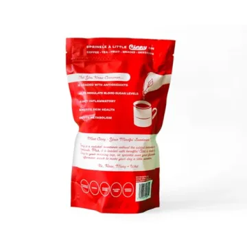 Organic Indonesian Cinnamon Single-Serving Packets by Cinny