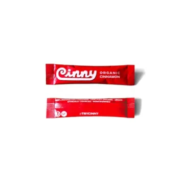 Organic Indonesian Cinnamon Single-Serving Packets by Cinny