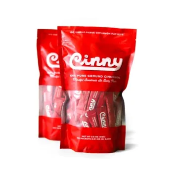 Organic Indonesian Cinnamon Single-Serving Packets by Cinny