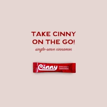 Organic Indonesian Cinnamon Single-Serving Packets by Cinny