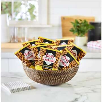 Dot's Honey Mustard Pretzel Twists Snack - 10 Count Bags