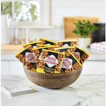 Dot's Honey Mustard Pretzel Twists Snack - 10 Count Bags