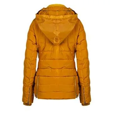 Trendy Bellivera Women Quilted Puffer Jacket