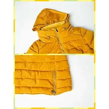 Trendy Bellivera Women Quilted Puffer Jacket