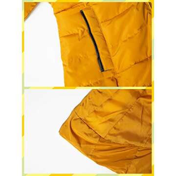 Trendy Bellivera Women Quilted Puffer Jacket