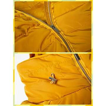 Trendy Bellivera Women Quilted Puffer Jacket