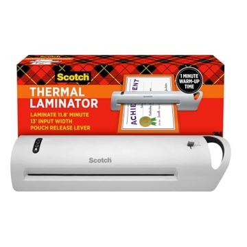 Scotch Thermal Laminator TL1302Z - Fast & User-Friendly